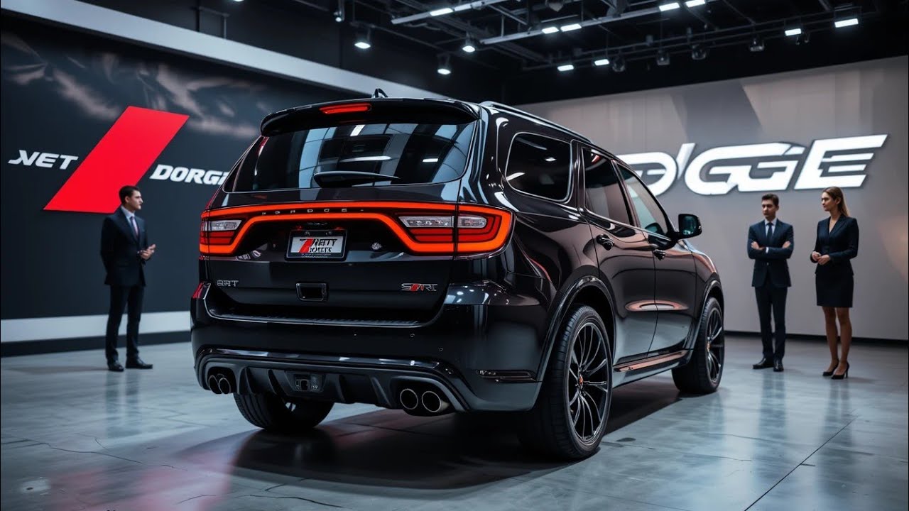 2026 Dodge Durango SRT Hellcat – The Ultimate Family Muscle SUV! - YouTube