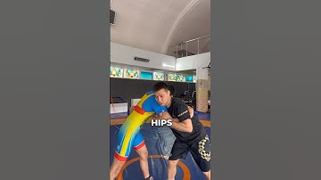 Hip throw - learn & improve your wrestling skills using Dopa bands 🤼‍♂️