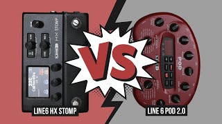 Line 6 HX Stomp vs. Line 6 POD 2.0 - Audio Comparison (no talking)
