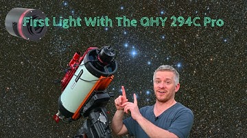 First Light with the QHY 294C Pro imaging Theta Car Cluster ( Southern Pleiades)