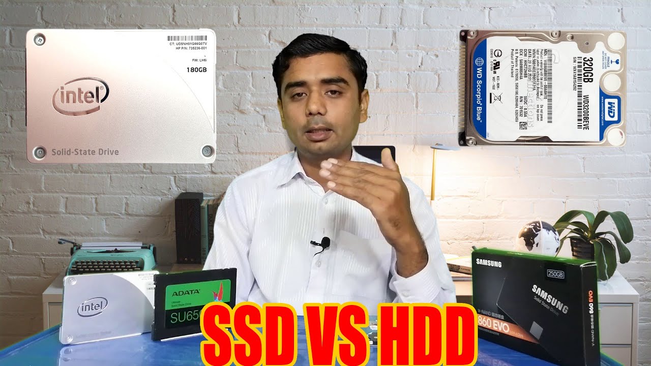SSD Solid State Drive vs HDD Hard Disk Drive Speed Durability and ...