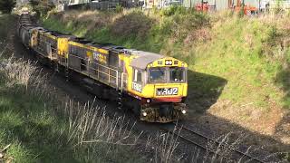 TasRail train 633 TR02/TR01 at Rocherlea 03/10/2025