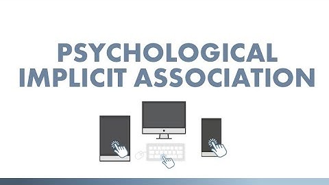 Implicit Association Testing (Demo)