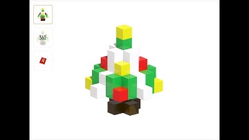 Unboxing Briqmas tree from briq NFT