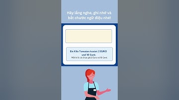 Luyện tiếng đức qua đoạn hội thoại chủ đề: Mua sắm