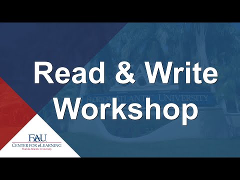 Read & Write