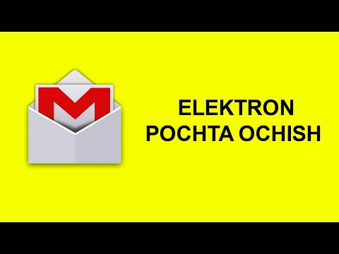 Elektron pochta ochish | Электрон почта очиш