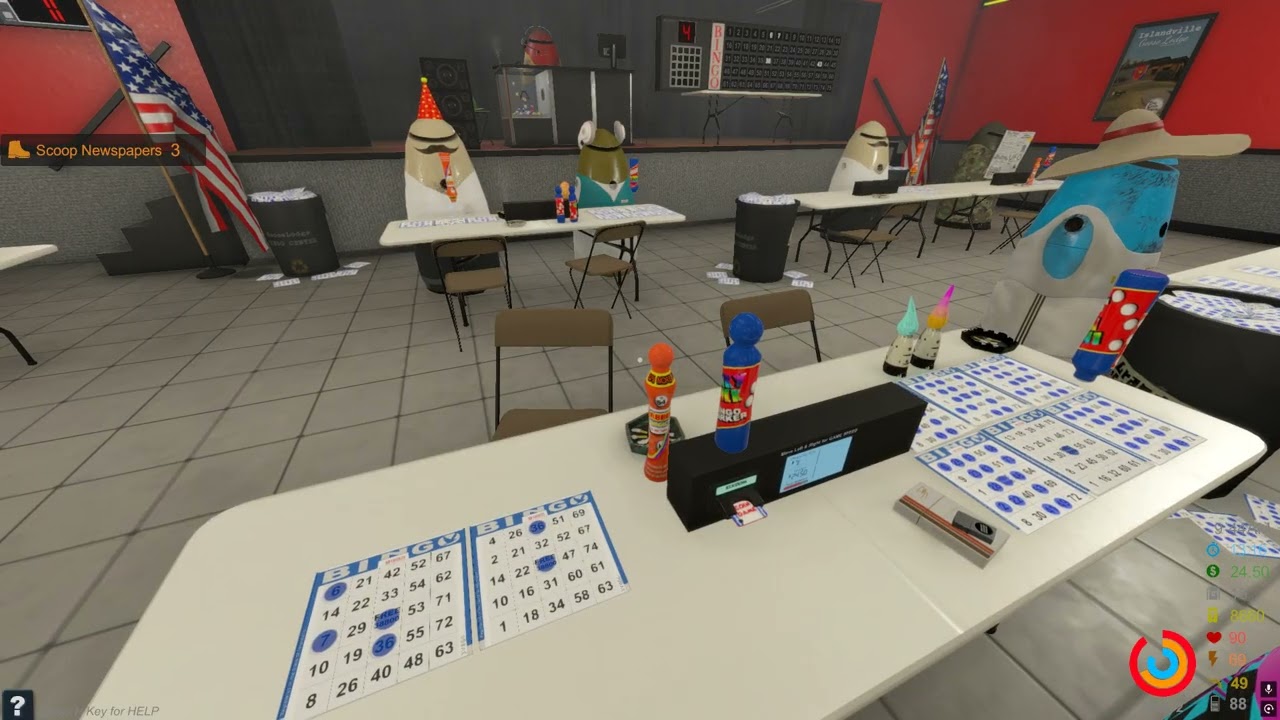 Игра в монеты - 4 - БИНГООО