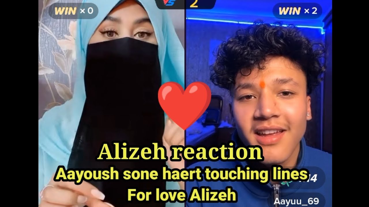 Aayoush ? some heart touching lines for love Alizeh ❤️ love you Baby