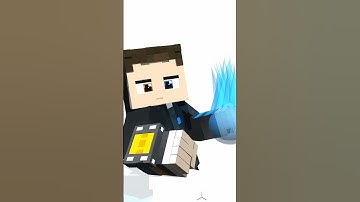 IS IT HOT IN HERE? || #minecraft #animate #prisma3d #funny #minecraftanimation #enchantedfox #3d