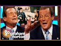 Roger Moore&#39;s Eyebrows Are Falling Down?!  | So Graham Norton