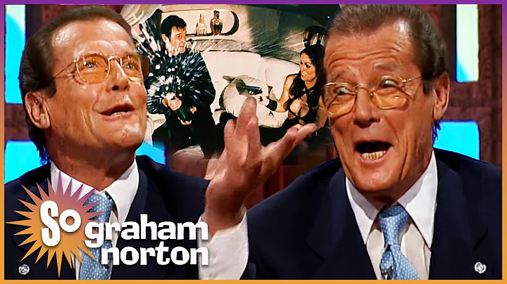 Roger Moore's Eyebrows Are Falling Down?!  | So Gr...