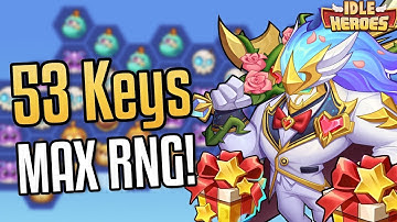 53 Reverie Keys: Epic Loot and Maxing the Event! - Idle Heroes