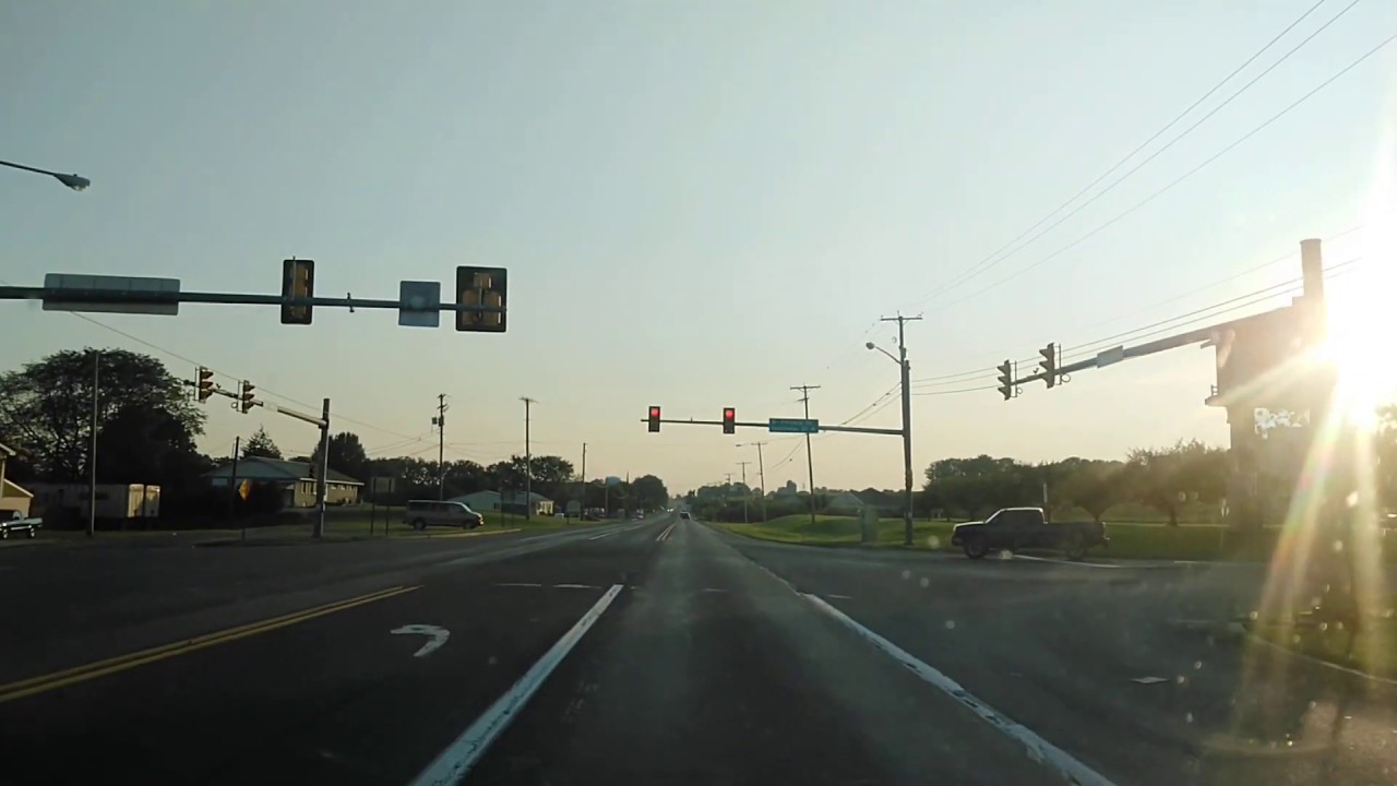 Driving from Womelsdorf to Myerstown, Pennsylvania YouTube