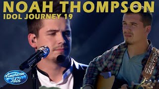 Video thumbnail of "Noah Thompson Best Version of Rihanna Stay Final Performance American Idol 2022 Finale"