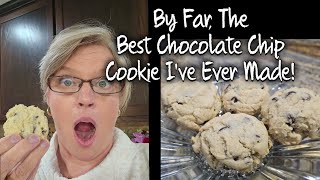 The Best Chocolate Chip Cookie I've ever made! Trial Run of Cookie Exchange Recipes Episode 1