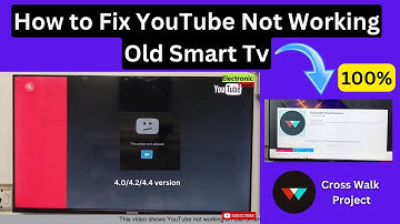 How to Fix YouTube Not Working on Smart tv 4.4