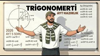 2026 AYT Trigonometri Part 3 | Sınavda Çıkabilecek 5 Soru!