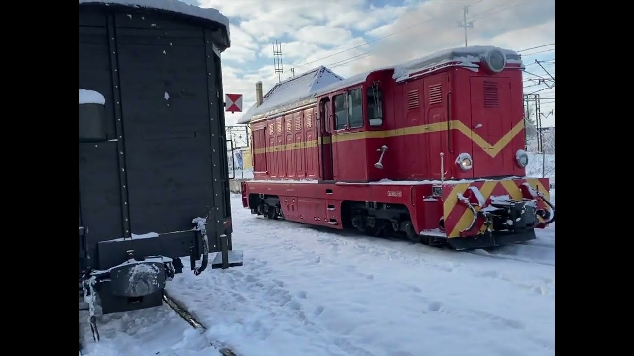 Wąskotorówka Koszalin Mikołajki 2022r.     Czesc 1  4K