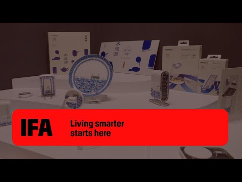 IFA 2025 Smart Home Highlights | Living smarter starts here