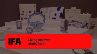 IFA 2025 Smart Home Highlights Living smarter starts here