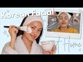 Get Un-Ready with Me!  *Recreating a Korean Spa At Home*