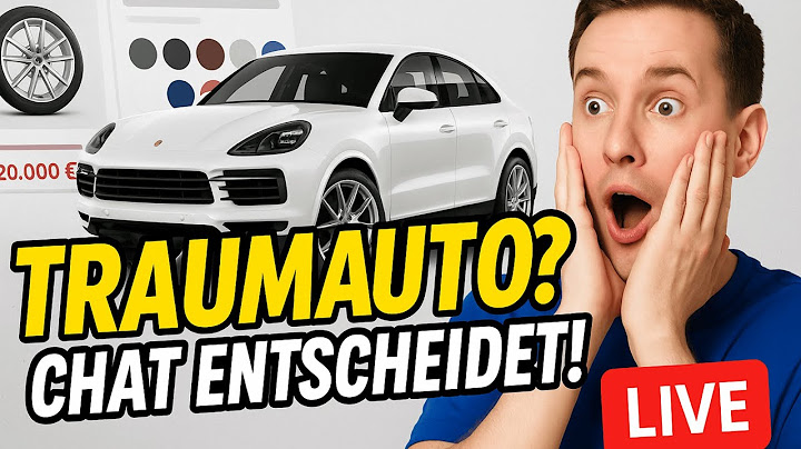 Ich baue mein Traumauto live! Chat entscheidet! 🚗🔥