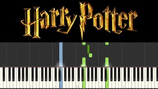 Harry Potter - Piano Medley (Tutorial + sheets)