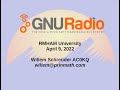 RMHAM U Tech Talk: SDR &amp; GNU Radio - April 9, 2022