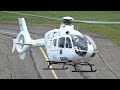 Samu Paris | Old Airbus Helicopters EC135 T1 (H135) F-GLOR SN-041 landing at Nancy airport