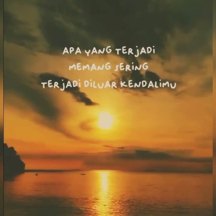 story WA cinta berawan rita sugiarto (cover yaseng)