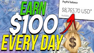 Make $100 A DAY & Make Money Online For FREE With NO Website and No Skills!