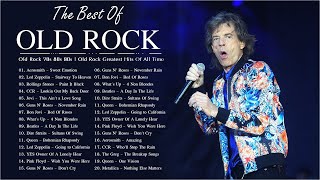 The Who, Rolling Stones, AC/DC, Pink Floyd, Queen... | Old Rock Songs Hits