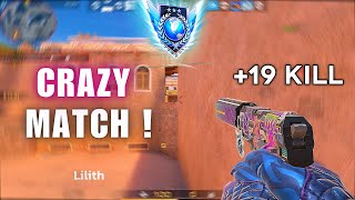 STANDOFF 2 | Full Competitive Match Gameplay #19 (+19 Kill) 🥳🔥💯 | iPad pro 2022 4th gen