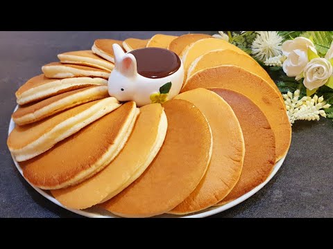 PANCAKE/10 YILLIK ISHONCHLI RETSEPTIM☆HAFTASIGA 3 MARTA TAYYORLAYMAN. Пышные ПАНКЕЙКИ на молоке.