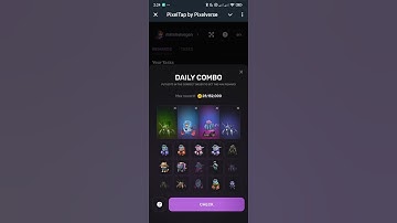 Pixelverse daily combo 29.07.2024