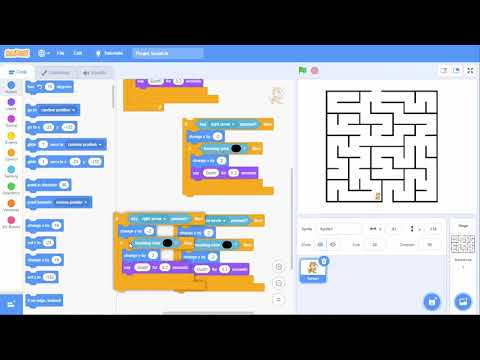 How to create an awesome Maze Game with Scratch 3 : Tutorial