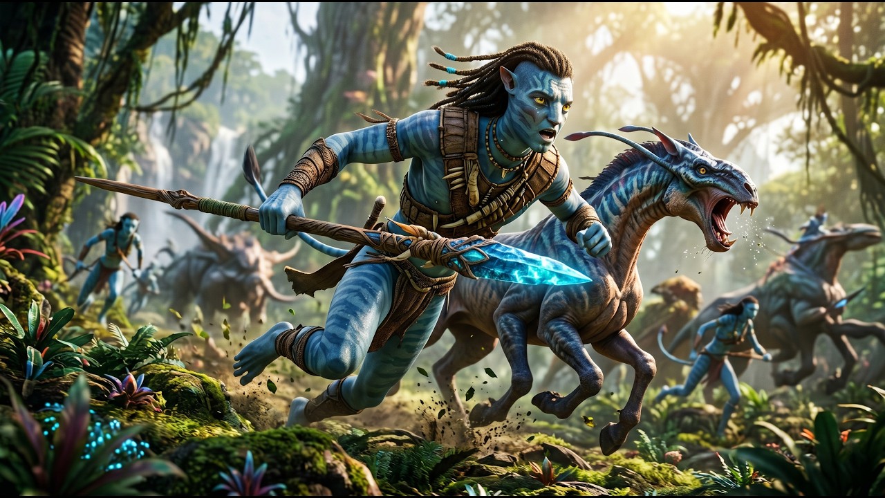 AVATAR 2023 Full Movie: Alien World | Superhero FXL Action Movies 2023 in English (Game Movie)