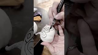 Tim Burton-inspired pumpkins