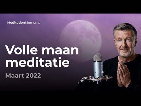 Volle maan meditatie ? 18 maart 2022 | Thema: Vrede | Michael Pilarczyk | Meditation Moments