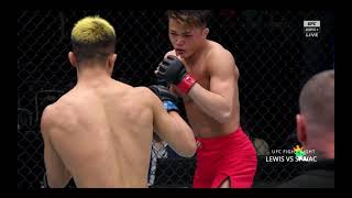 RINYA NAKAMURA BRUTAL KNOCKOUT || UFC HIGHLIGHTS