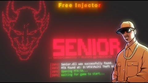 New Undetected Injector For MTA:SA🐦‍⬛ By SeniorCommunity⭐