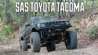 1st gen SAS Toyota Tacoma Walk Around | Overlanding/Rock Crawler Build