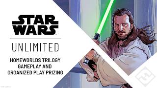 Star Wars: Unlimited – Homeworlds Trilogy Gameplay and Organized Play Prizing screenshot 4