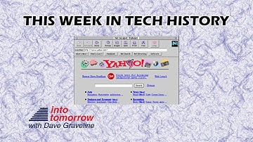 This Week in Tech History: Birth of Yahoo! | Into Tomorrow