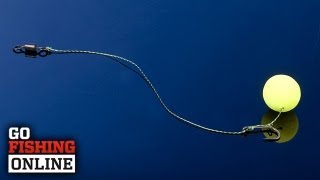 How to tie the blow back rig