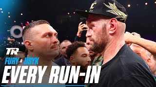 Every Single Run-In Between Tyson Fury & Oleksandr Usyk by Top Rank Boxing 64,593 views 3 days ago 8 minutes, 12 seconds
