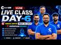 NEET UG 2027 Target Batch Day 6 Live Class Physics Chemistry Biology Hazratganj Branch Live