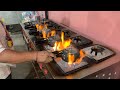 Instant pressure cooker biryani of hyderabad  indian street food