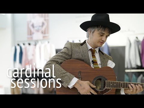 Peter Doherty - Time For Heroes / Out On The Weekend (Neil Young) - CARDINAL SESSIONS
